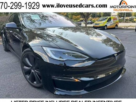 TESLA MODEL S 2024 5YJSA1E59RF536640 image